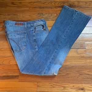 Vintage Calvin Klein Boot Cut Denim Jeans